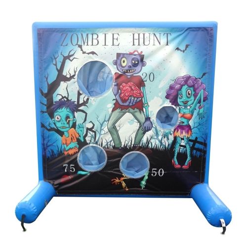 Sealed Air Inflatable Frame Game, Zombie Hunt