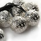 16 Foot Outdoor Retro Globe String Lights